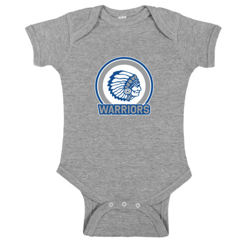 Infant Baby Rib Bodysuit w/ Back Name Option Thumbnail