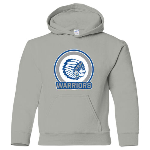 Heavy Blend Youth Hooded Sweatshirt w/ Back Name Option Thumbnail