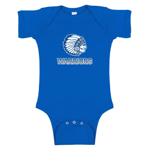 Infant Baby Rib Bodysuit w/ Back Name Option Thumbnail