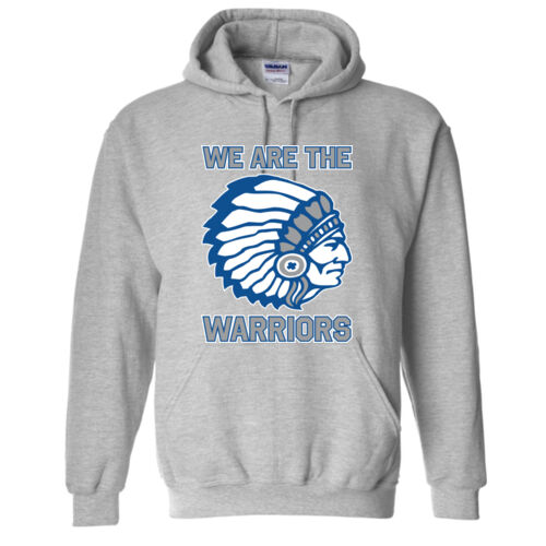 Heavy Blend Hooded Sweatshirt w/ Back Name Option Thumbnail