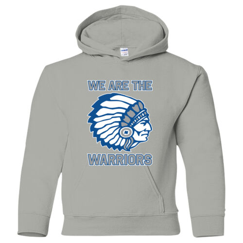 Heavy Blend Youth Hooded Sweatshirt w/ Back Name Option Thumbnail