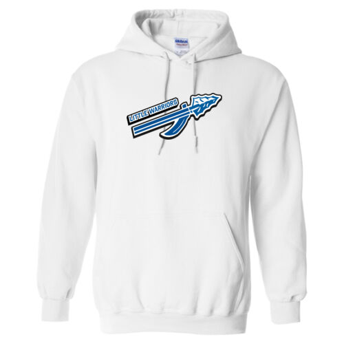 Heavy Blend Hooded Sweatshirt w/ Back Name Option Thumbnail