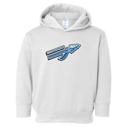 Toddler Pullover Fleece Hoodie w/ Back Name Option Thumbnail