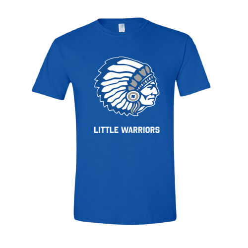 Softstyle T-Shirt w/ Back Name Option - White Thumbnail