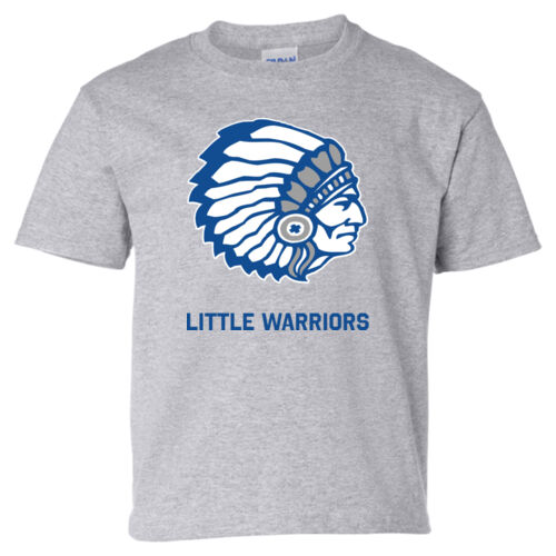 Ultra Cotton Youth T-Shirt w/ Back Name Option - Blue Thumbnail