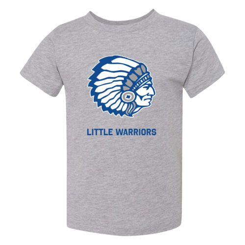 Toddler Jersey Tee w/ Back Name Option - Blue Thumbnail