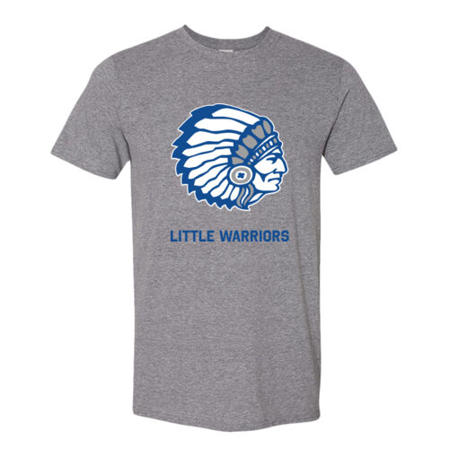 Softstyle T-Shirt w/ Back Name Option - Blue Thumbnail