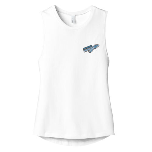 Women's Jersey Muscle Tank w/ Back Name Option Thumbnail