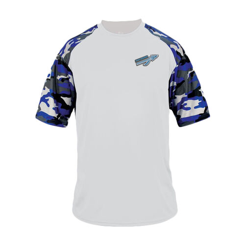 Camo Youth Sport T-Shirt w/ Back Name Option Thumbnail
