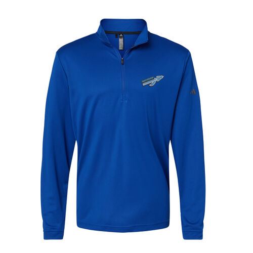 Lightweight Quarter-Zip Pullover w/ Back Name Option Thumbnail