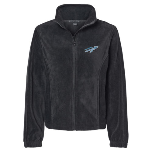 Women's Polar Fleece Full-Zip Jacket w/ Back Name Option Thumbnail