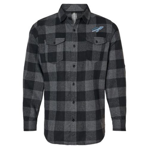 Yarn-Dyed Long Sleeve Flannel Shirt w/ Back Name Option Thumbnail