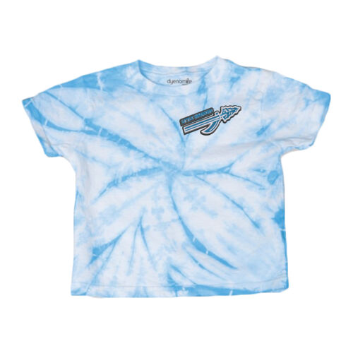Toddler Cyclone Tie Dye T-Shirt w/ Back Name Option Thumbnail