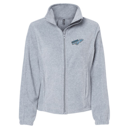 Women's Polar Fleece Full-Zip Jacket Thumbnail