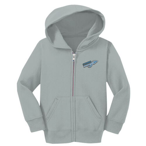 Toddler Core Fleece Full Zip Hooded Sweatshirt Thumbnail