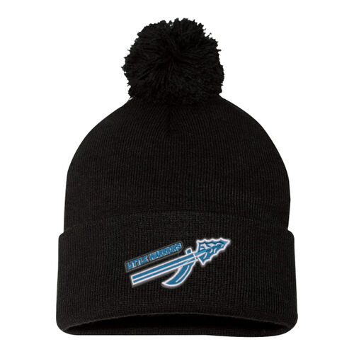 Pom-Pom 12" Knit Beanie Thumbnail